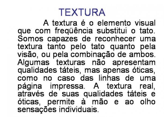 Texturas